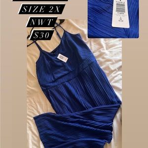 Torrid jumpsuit! NWT size 2